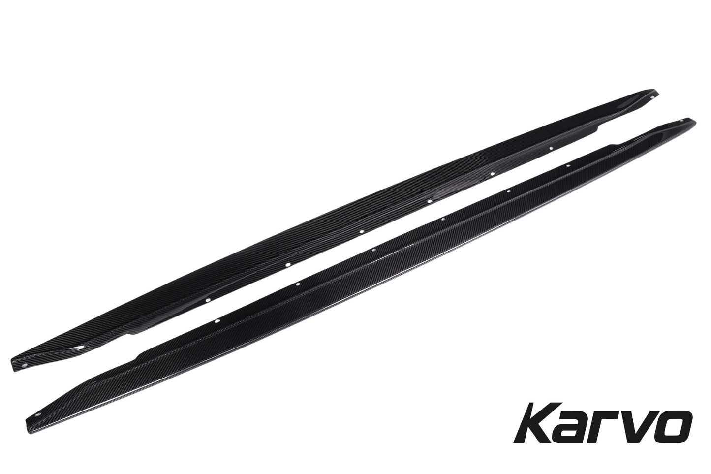 MHC STYLE DRY CARBON SIDE SKIRT EXTENSIONS – BMW G80/G82/G83 M3 & M4