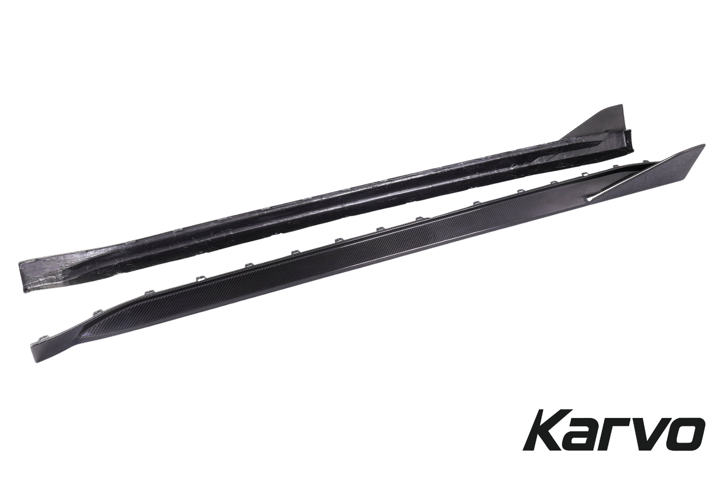 MP STYLE DRY CARBON FIBER SIDE SKIRTS – BMW G80/G82 M3/M4
