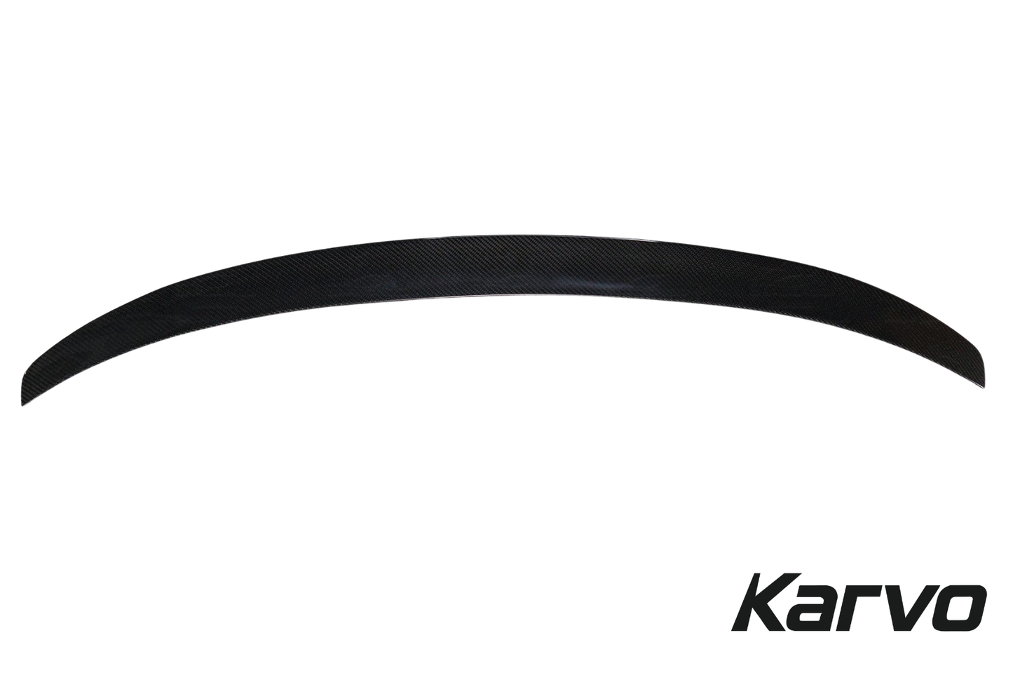 P STYLE CARBON TRUNK SPOILER - F30