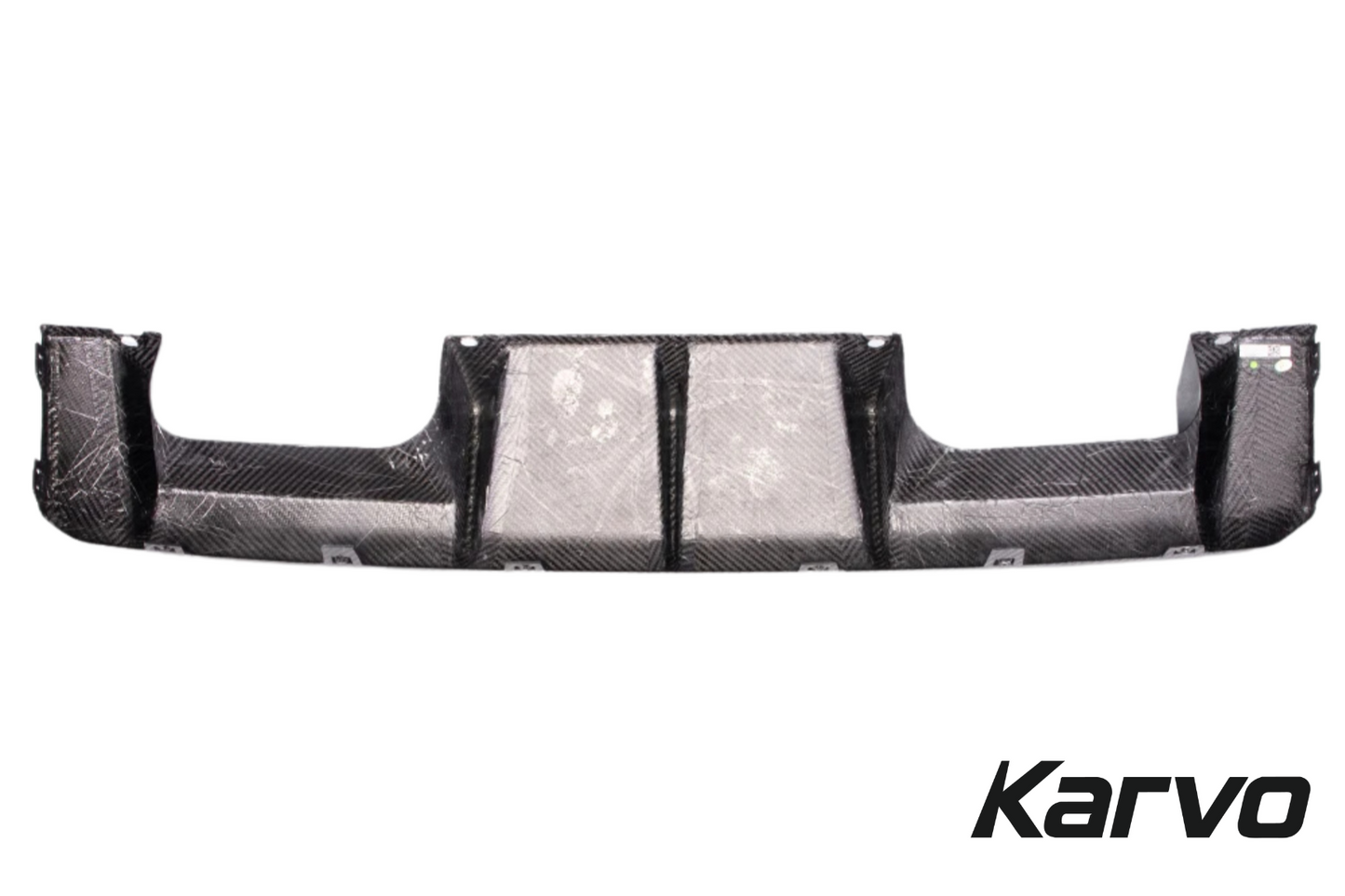 DRY CARBON FIBER EURO STYLE REAR DIFFUSER - BMW G80 M3 & G82/G83 M4
