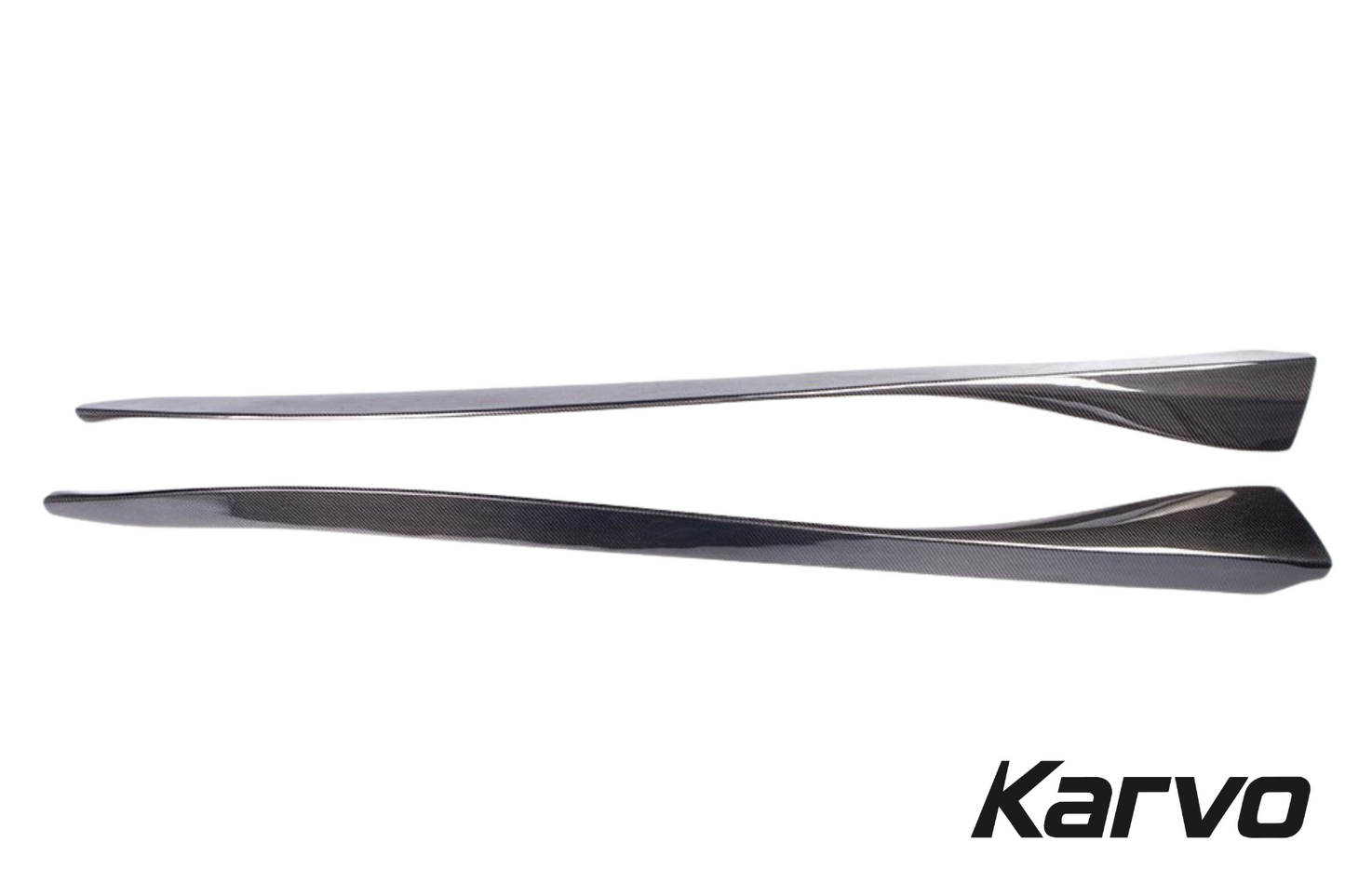 VRS STYLE CARBON SIDE SKIRTS - A90 SUPRA