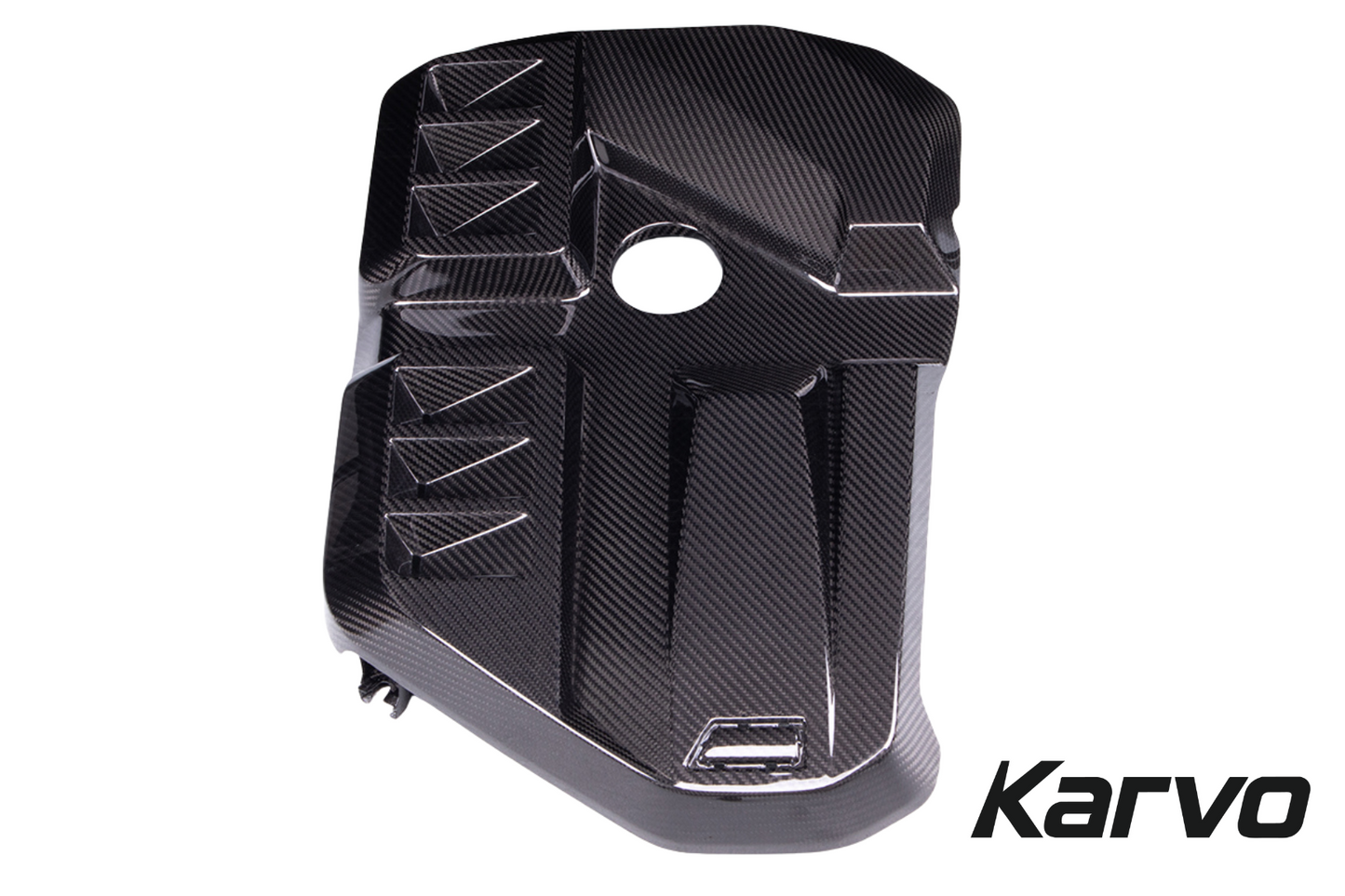 DRY CARBON ENGINE COVER – BMW G80 M3, G82/G83 M4, & G87 M2