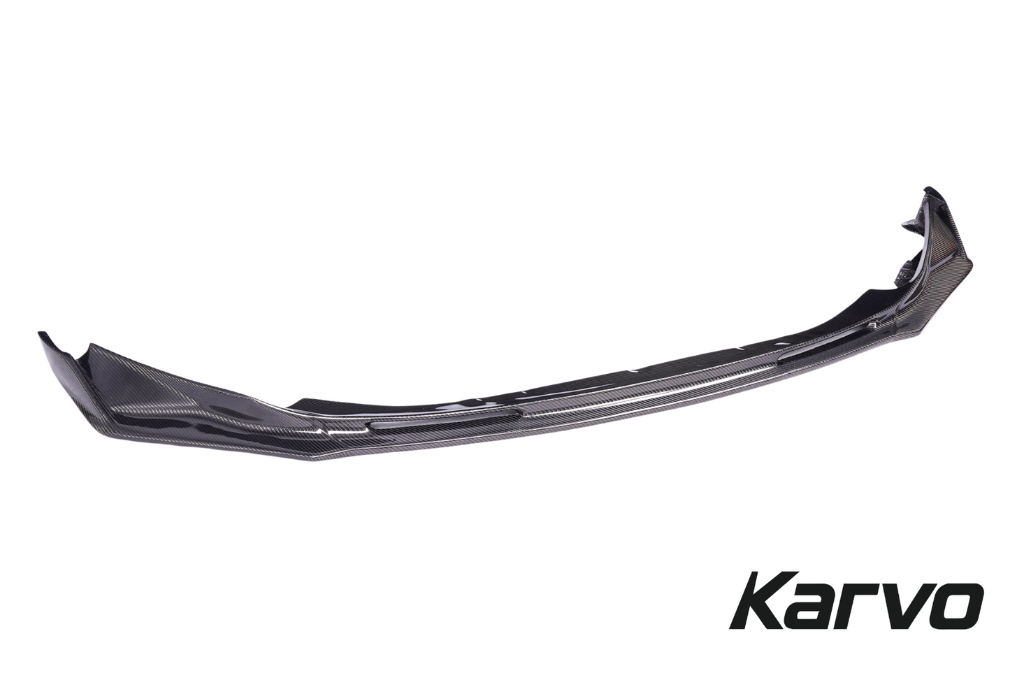 V STYLE CARBON ONE PIECE FRONT LIP - BMW M3/M4 G80/G82