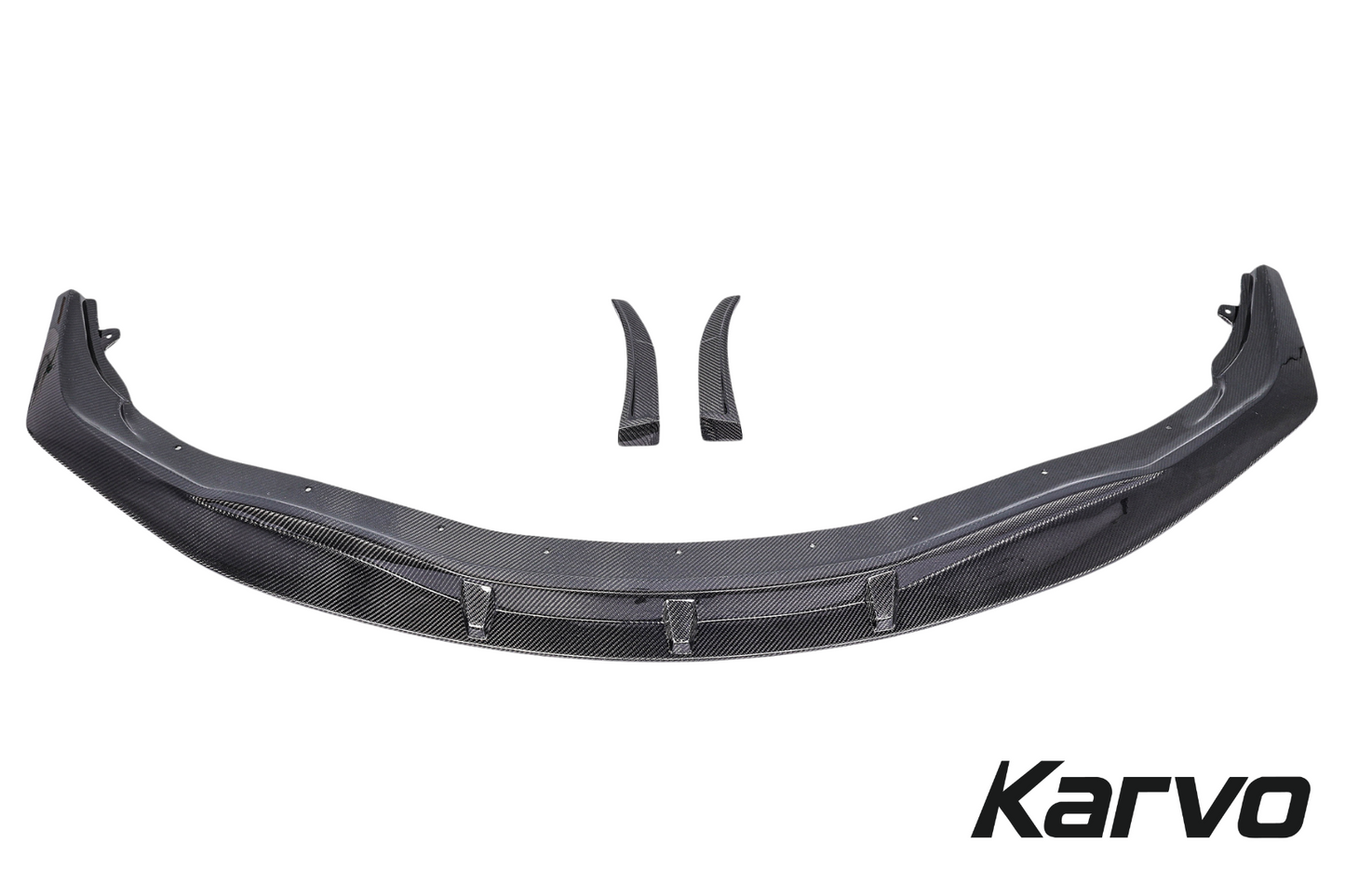 MR STYLE CARBON FRONT LIP - A90 SUPRA