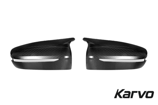 DRY CARBON MIRROR CAPS - F90 M5