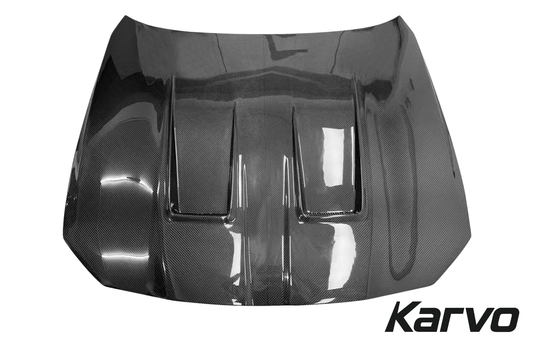 AN STYLE DRY CARBON HOOD - G80/G82 M3/M4