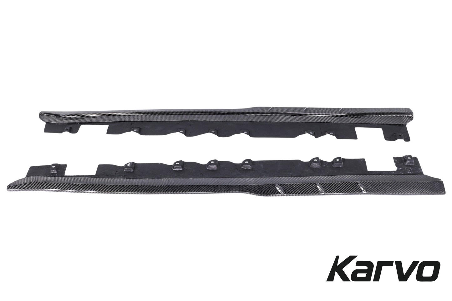 MR STYLE CARBON SIDE SKIRTS - A90 SUPRA