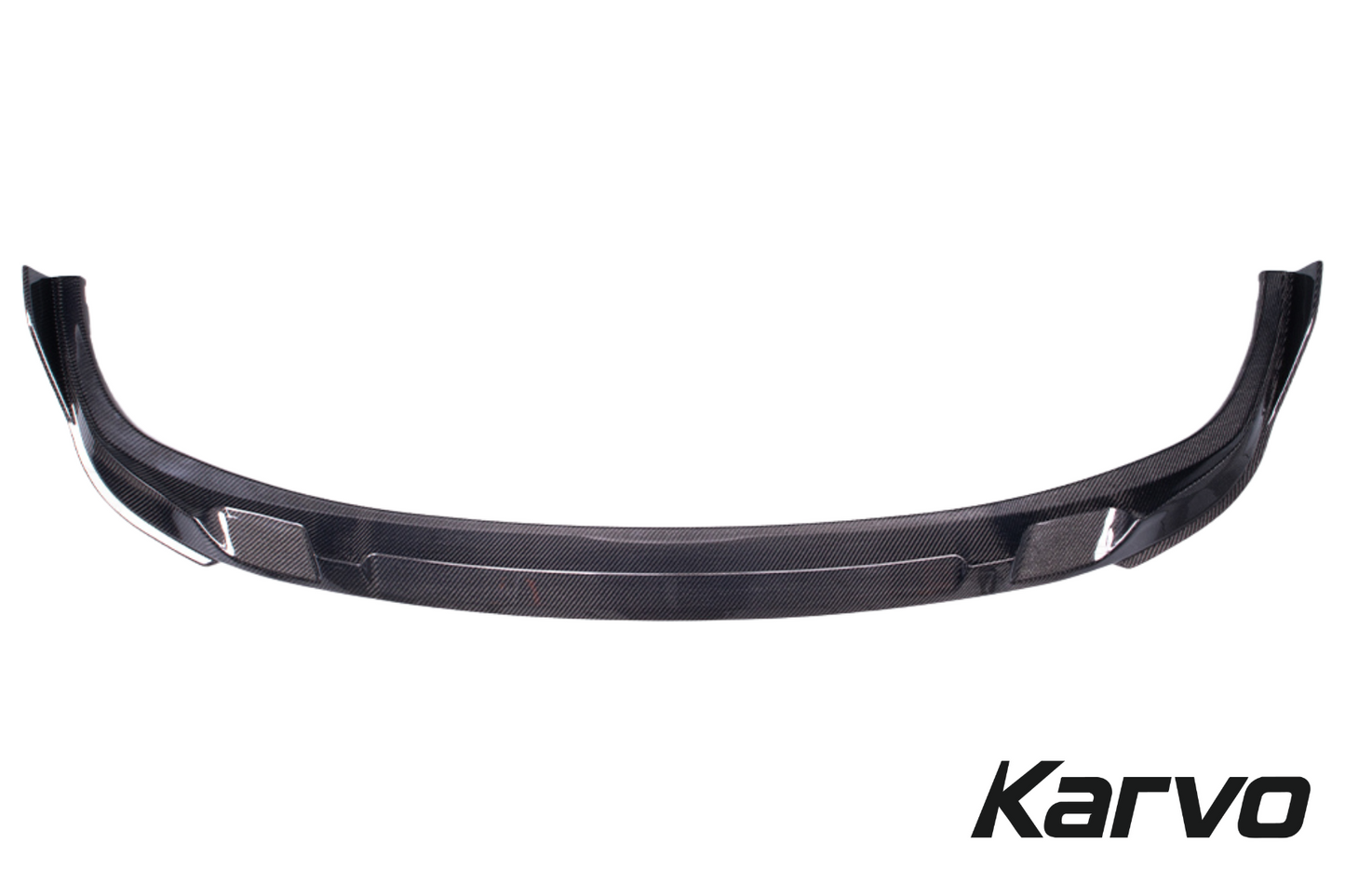 3D STYLE DRY CARBON FIBER FRONT BUMPER LIP – BMW G20 LCI