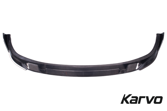 3D STYLE DRY CARBON FIBER FRONT BUMPER LIP – BMW G20 LCI