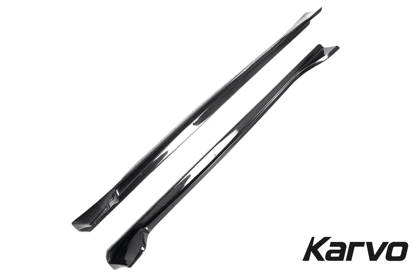 AG STYLE CARBON SIDE SKIRTS - A90 SUPRA