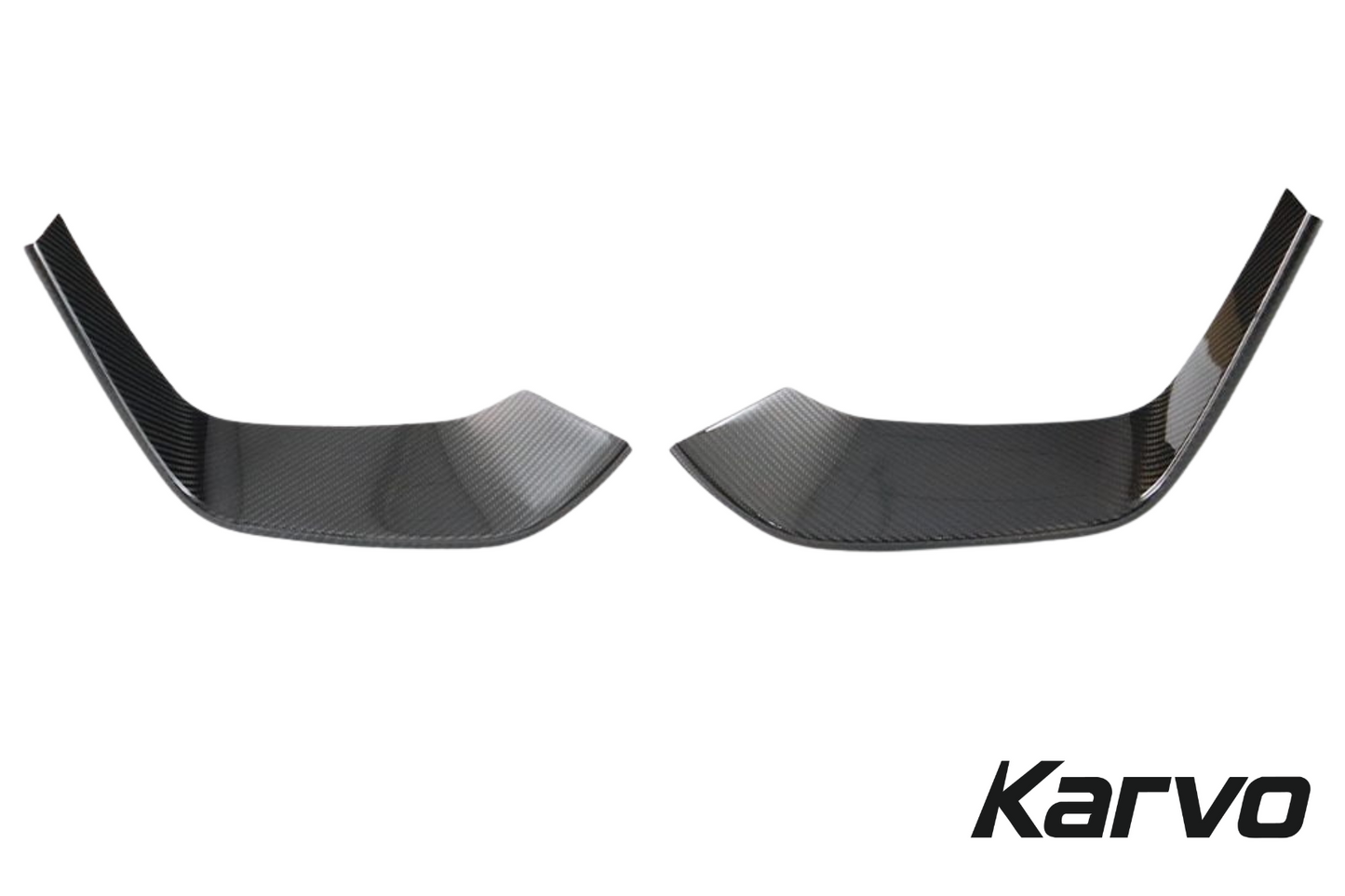 MP STYLE CARBON FRONT SPLITTER - F8X M3/M4