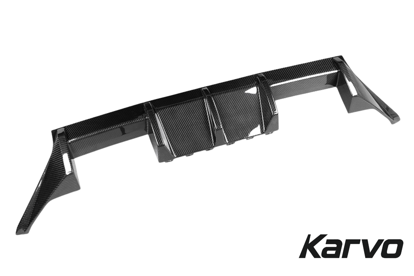 MP STYLE DRY CARBON REAR DIFFUSER – BMW G87 M2