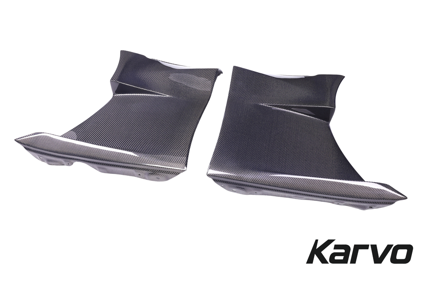 EVS STYLE CARBON FRONT FENDER – A90 SUPRA