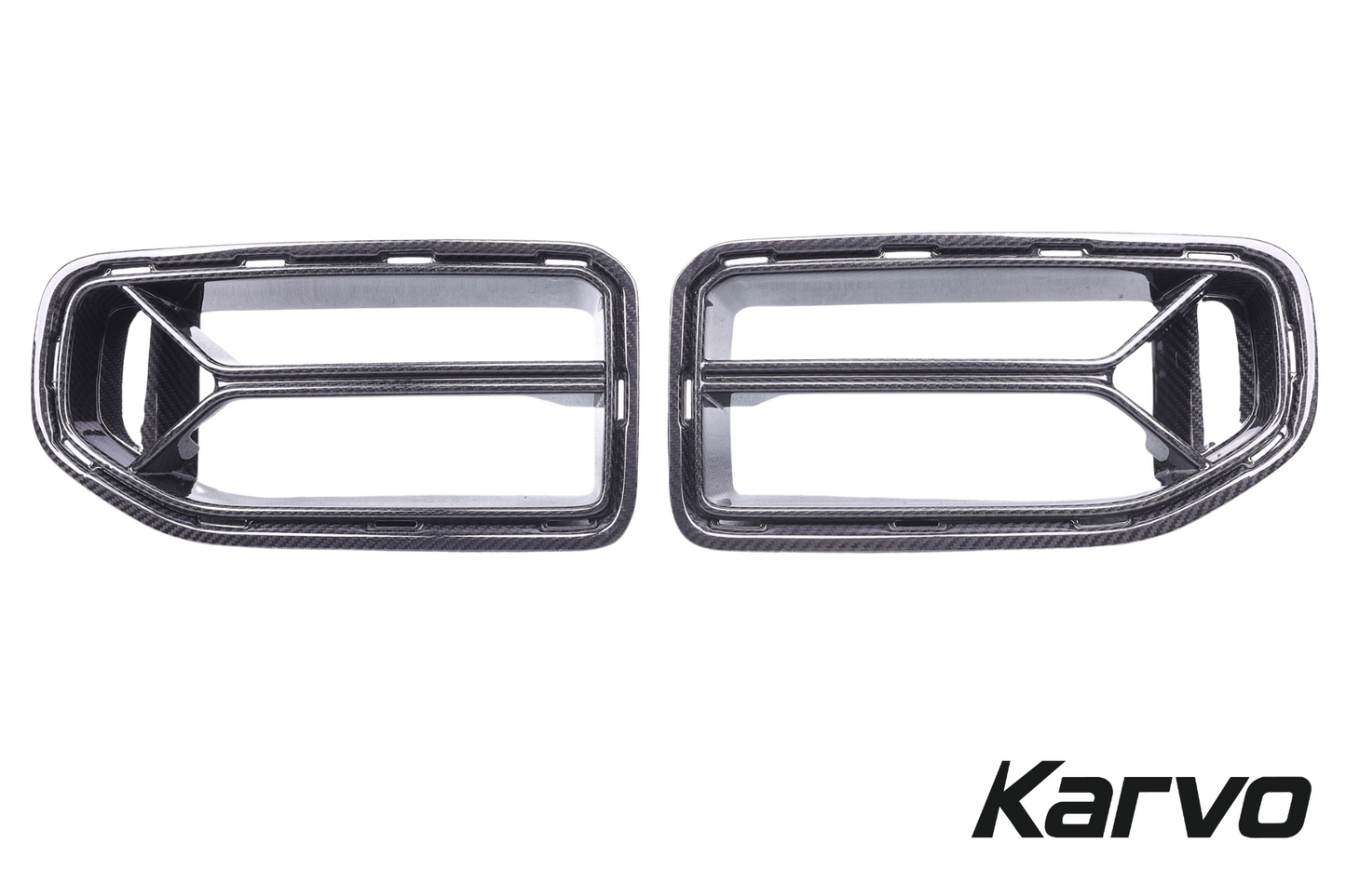 CSL STYLE DRY CARBON FRONT GRILLE – BMW G87 M2