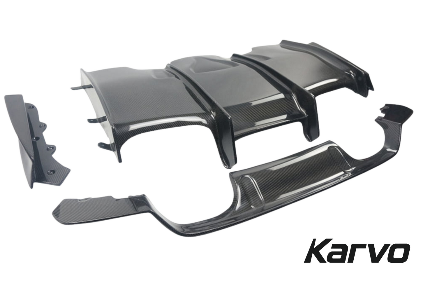 PSM STYLE CARBON DIFFUSER - F8X M3/M4