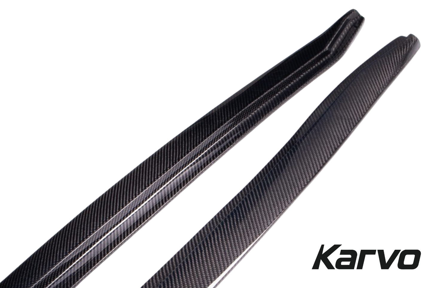 VRS STYLE CARBON SIDE SKIRTS - A90 SUPRA