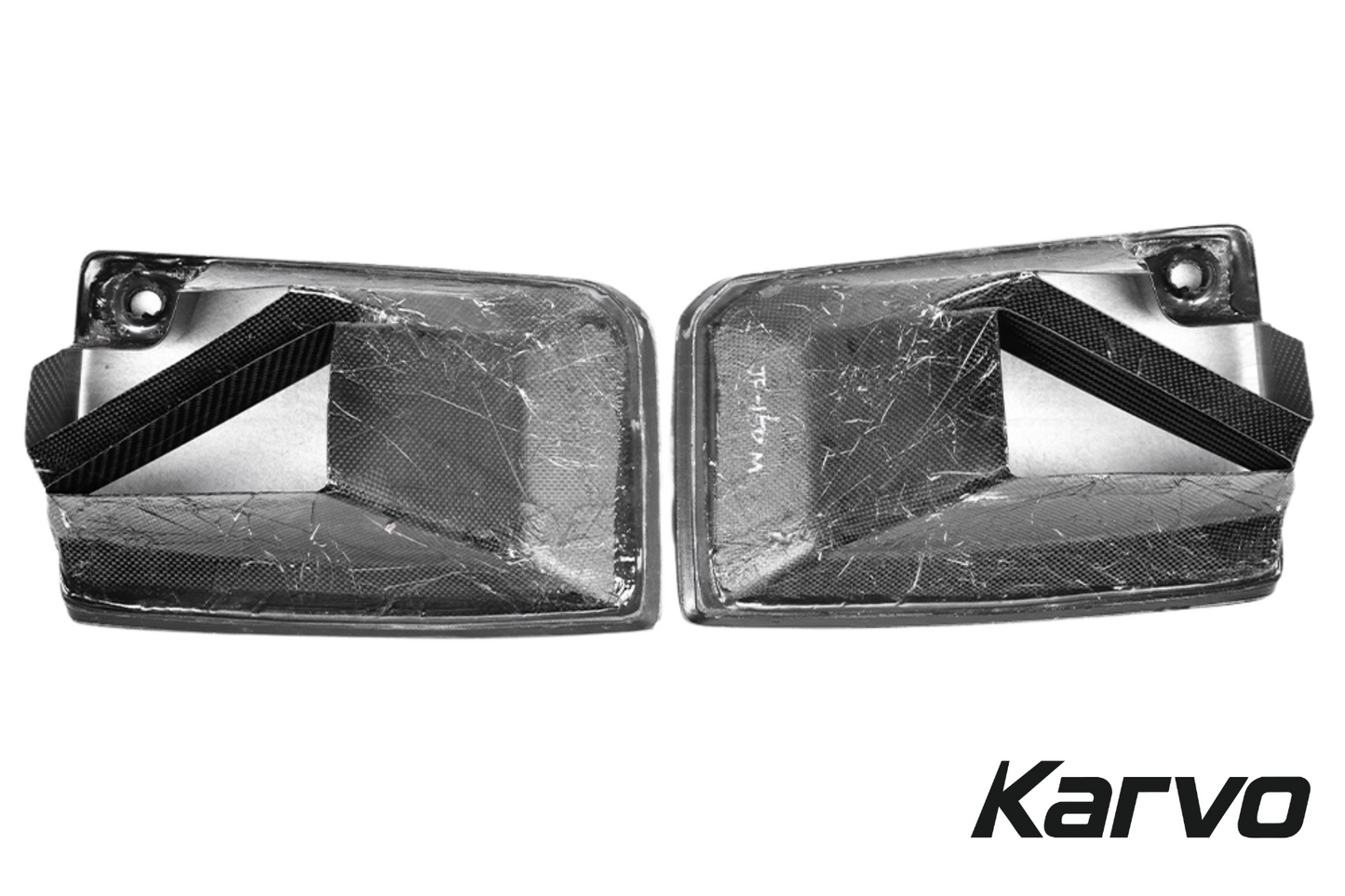 V2 DRY CARBON FIBER FRONT AIR INLETS/DUCTS – BMW G87 M2
