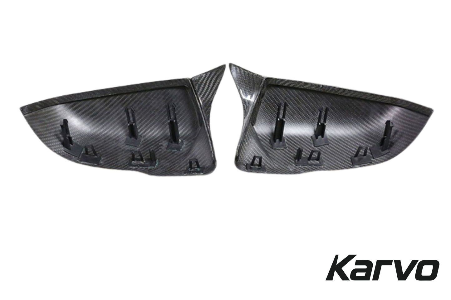 DRY CARBON MIRROR CAPS – A90 SUPRA