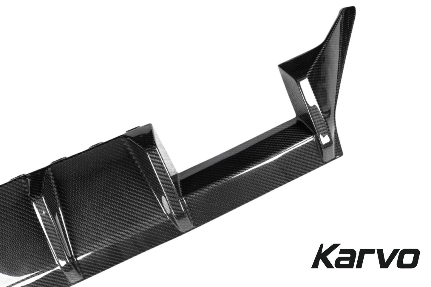 MP STYLE DRY CARBON REAR DIFFUSER – BMW G87 M2