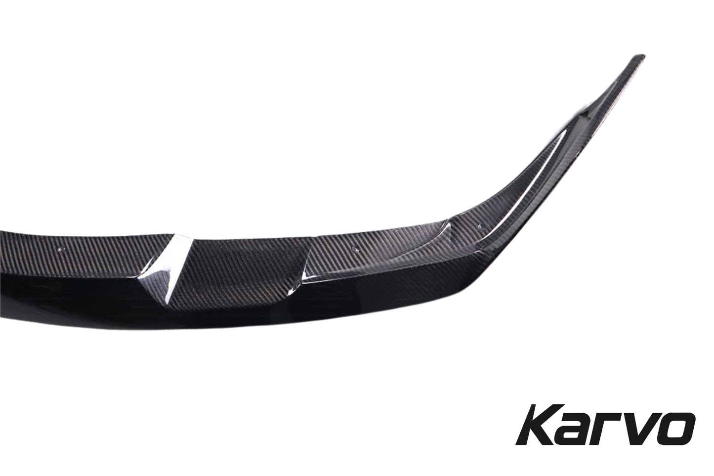 AG STYLE CARBON FRONT LIP - A90 SUPRA