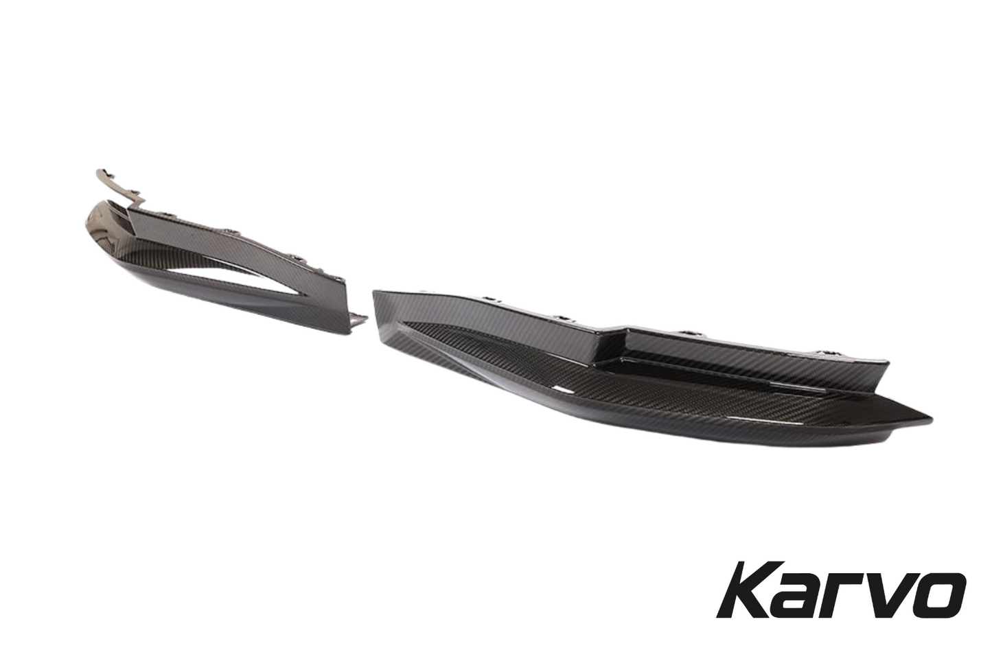DRY CARBON REAR SPLITTERS - G80/G82 M3/M4