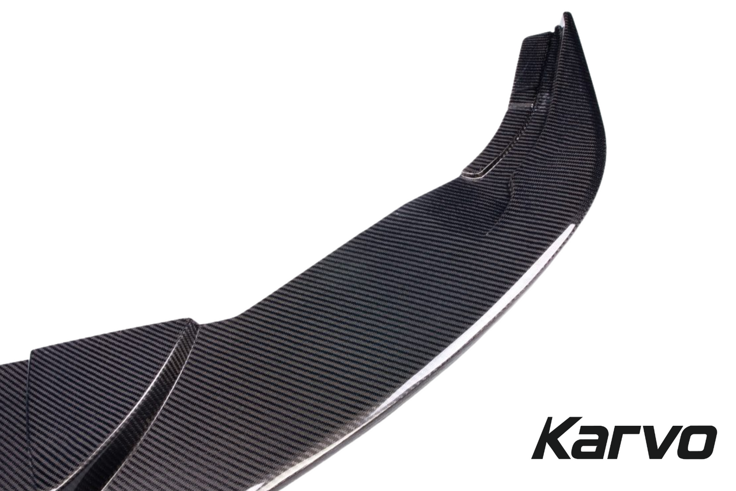 A STYLE CARBON FRONT LIP - A90 SUPRA