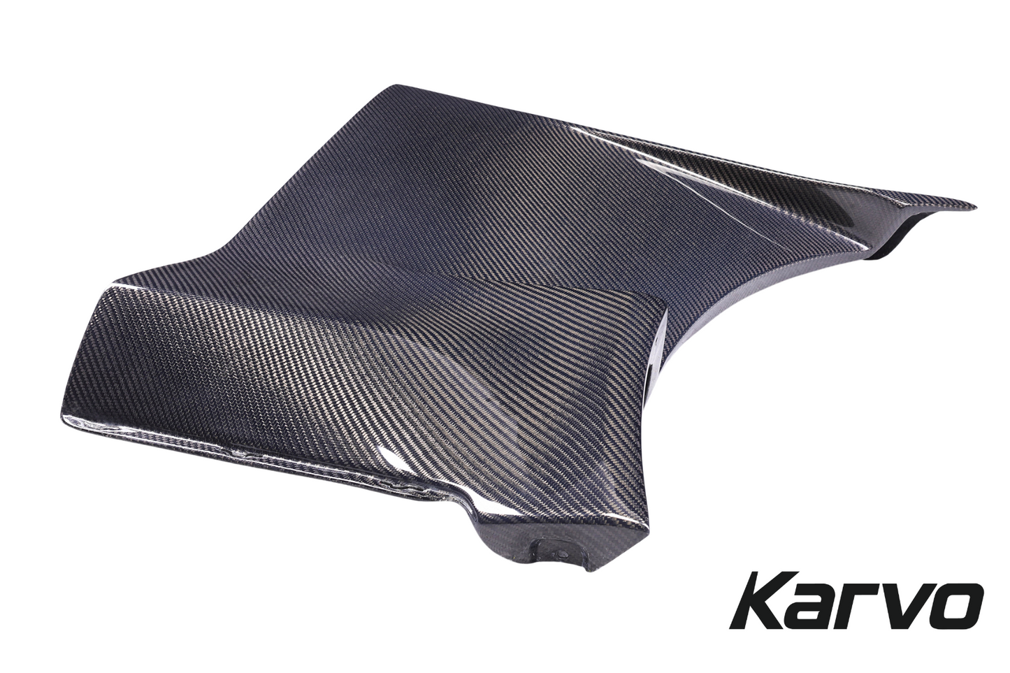 EVS STYLE CARBON FRONT FENDER – A90 SUPRA
