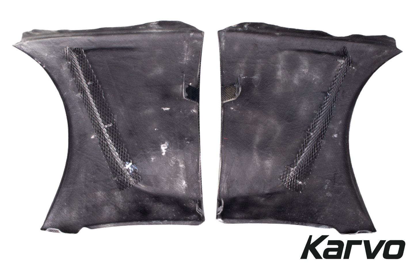VENTED CARBON FRONT FENDER FLARES – A90 SUPRA