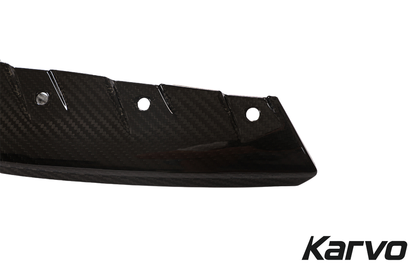 OEM STYLE DRY CARBON FRONT BUMPER SPLITTER – BMW G80 M3 & G82 M4