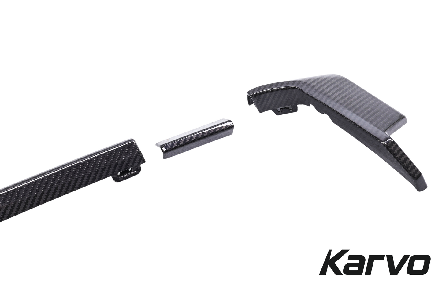 CARBON REPLACEMENT REAR BUMPER TRIMS - BMW G80/G82 M3/M4