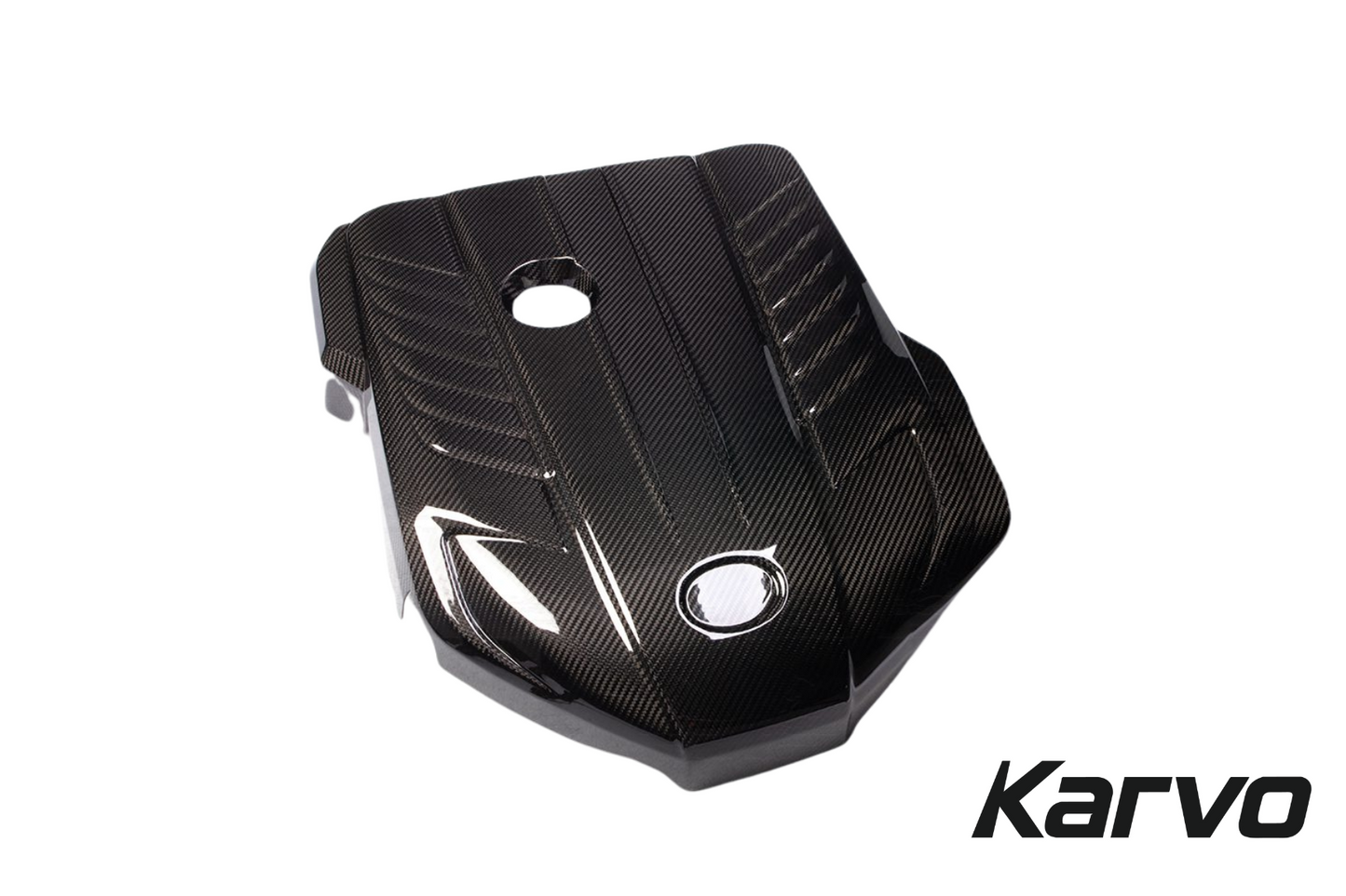 DRY CARBON ENGINE COVER - A90 SUPRA