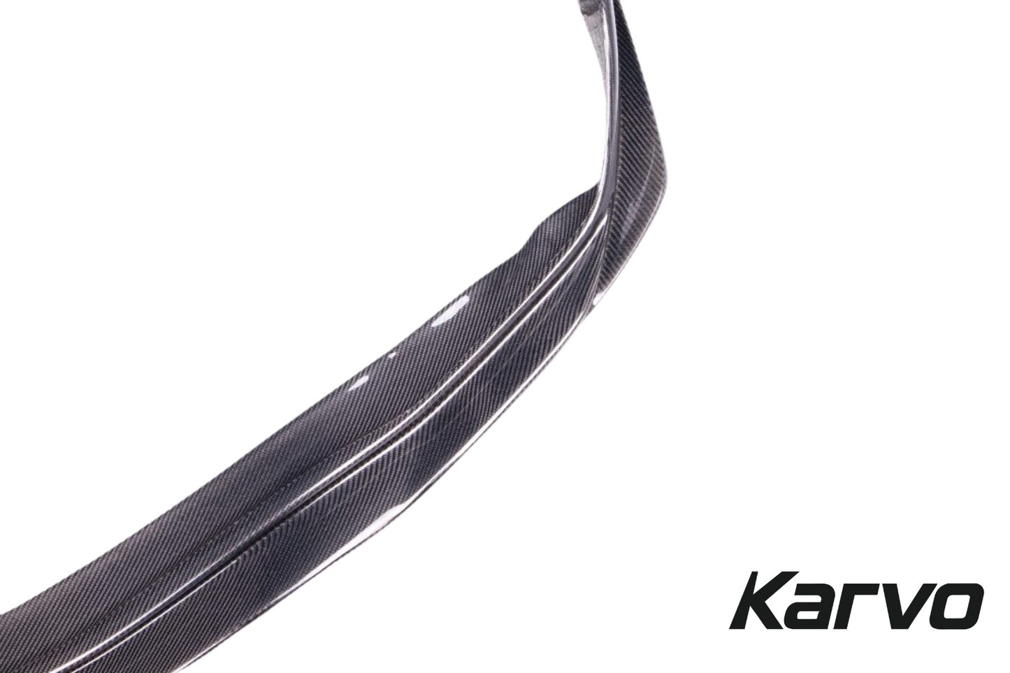 VRS STYLE CARBON FRONT LIP - A90 SUPRA