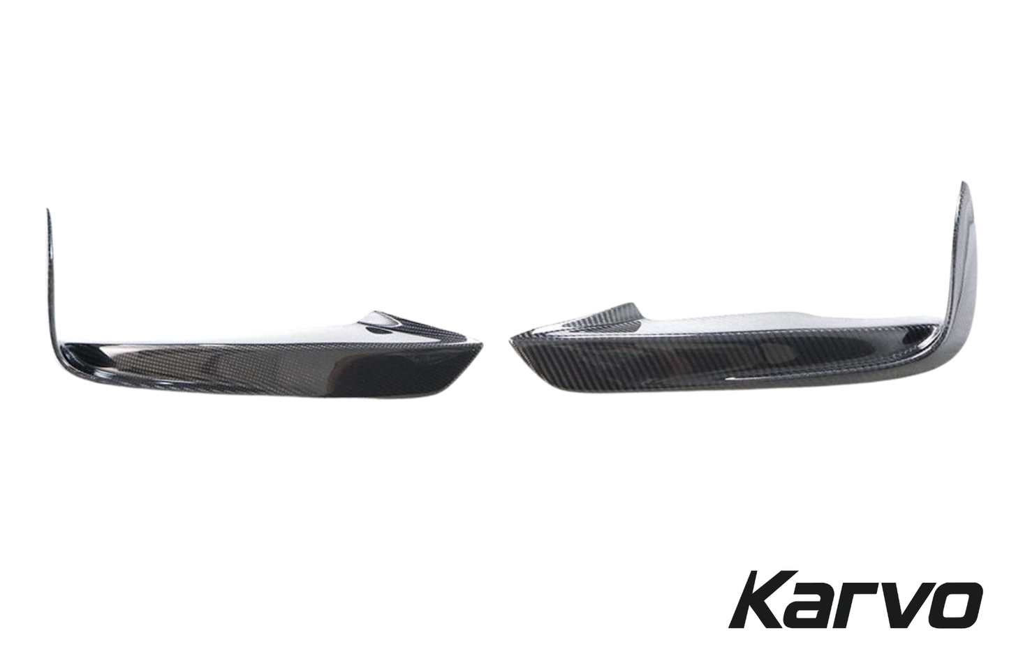 MAD STYLE CARBON FRONT BUMPER UPPER FLAPS - F30
