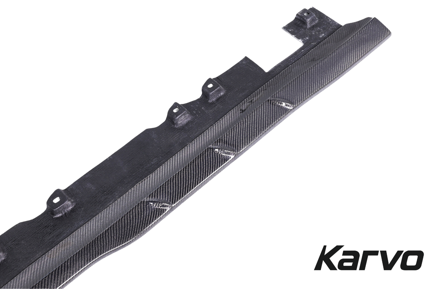 MR STYLE CARBON SIDE SKIRTS - A90 SUPRA