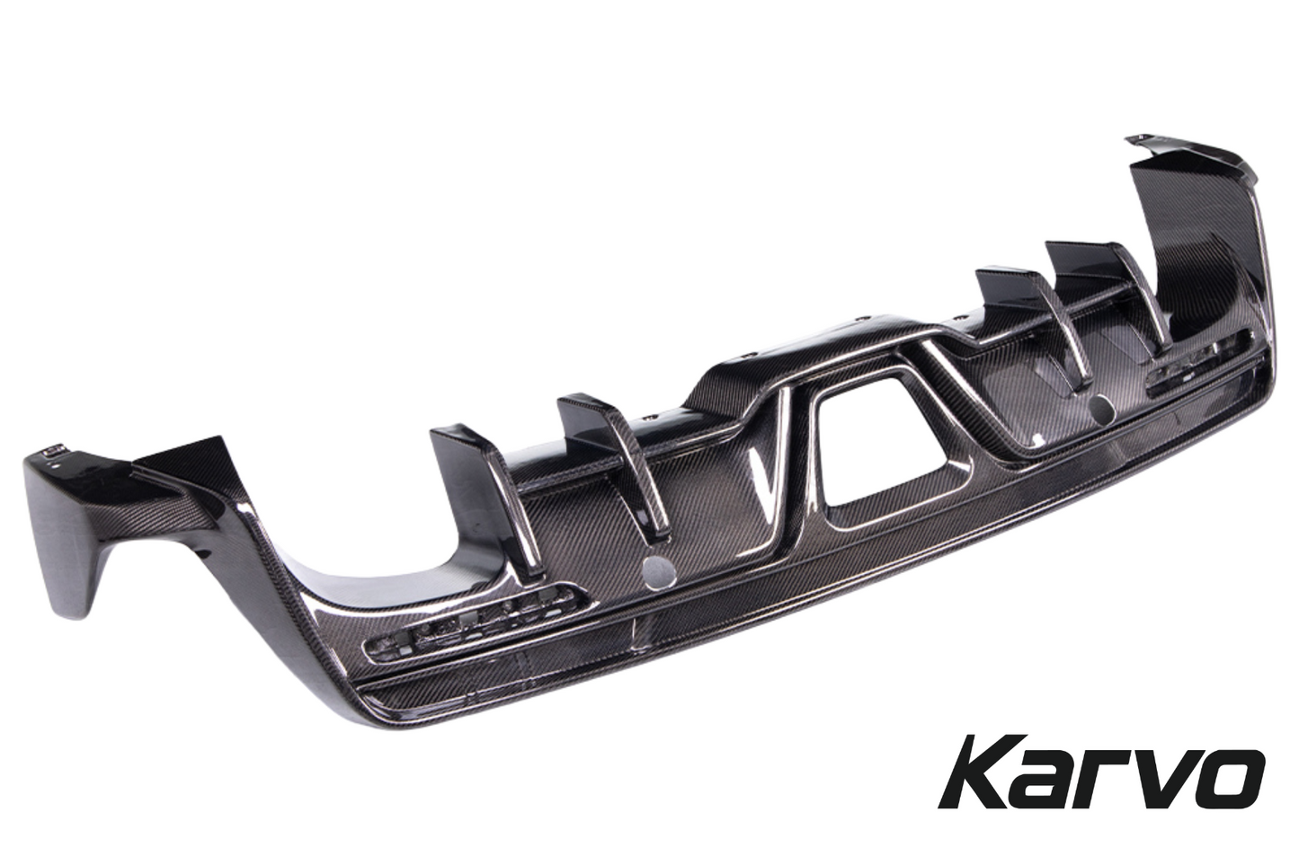 TOM’S STYLE CARBON REAR DIFFUSER – A90 SUPRA