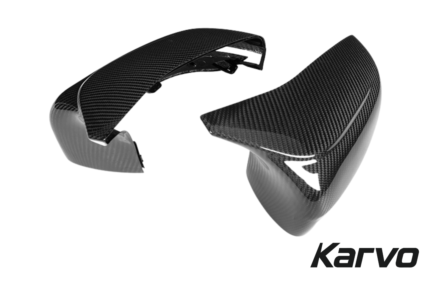 DRY CARBON MIRROR CAPS - F90 M5