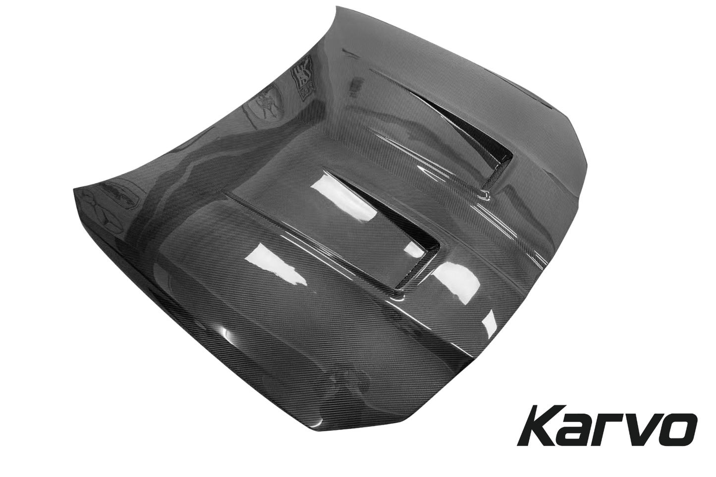 AN STYLE DRY CARBON HOOD - G80/G82 M3/M4