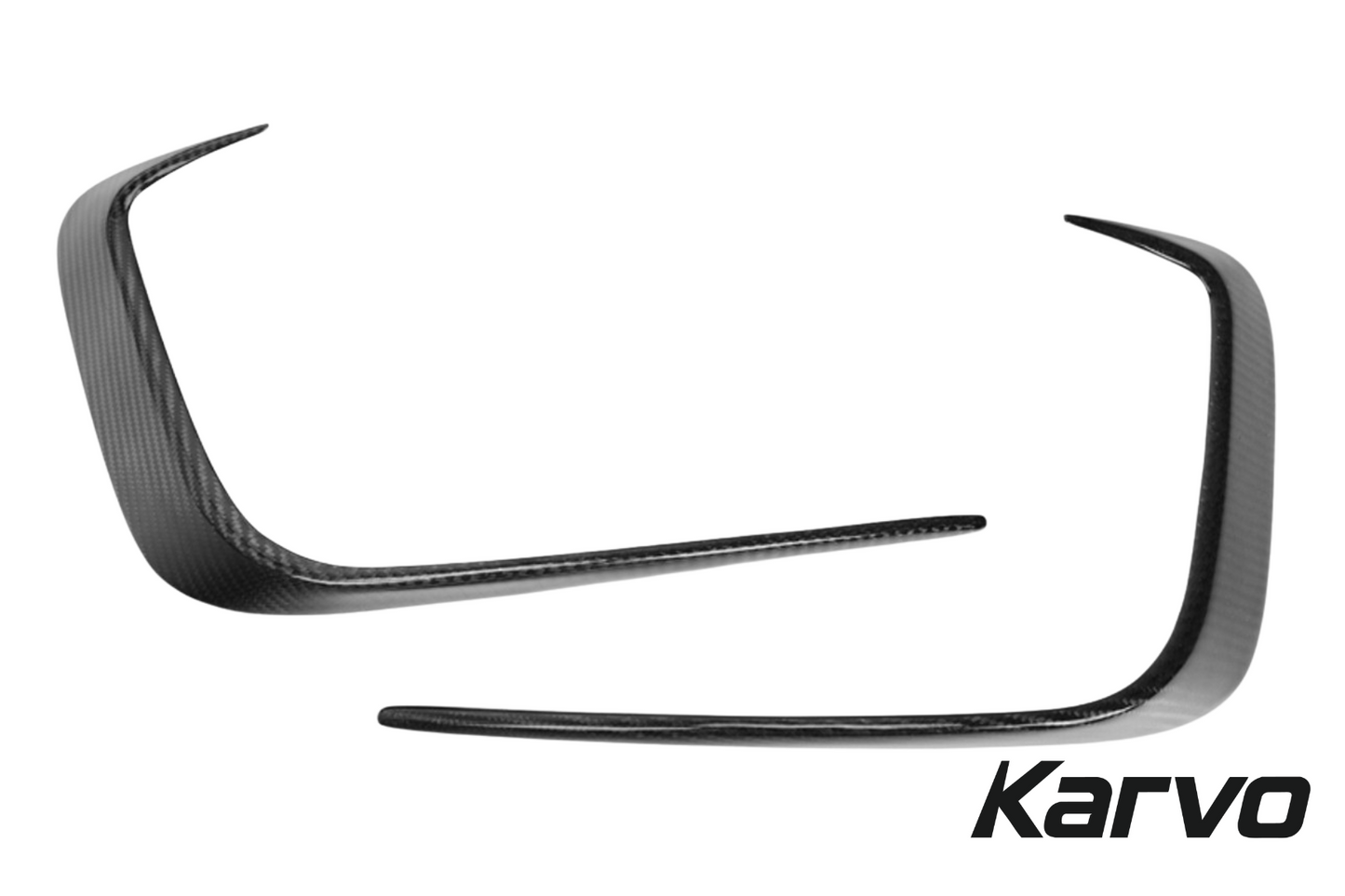 REAR BUMPER SPLITTER TRIMS - PRE LCI G20