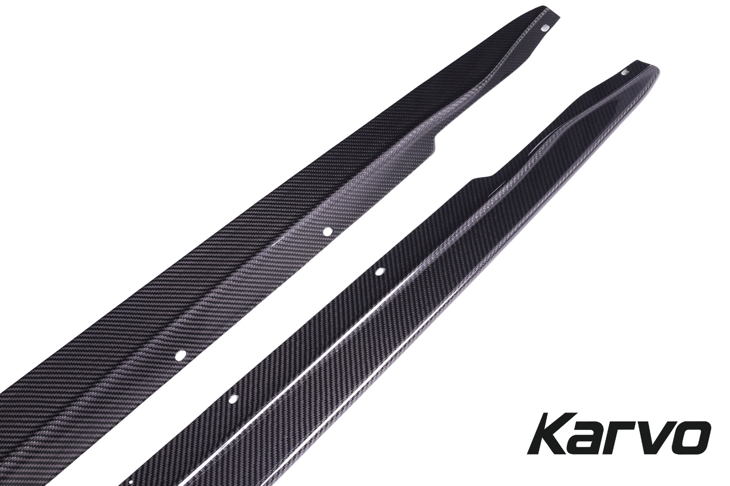 MHC STYLE DRY CARBON SIDE SKIRT EXTENSIONS – BMW G80/G82/G83 M3 & M4