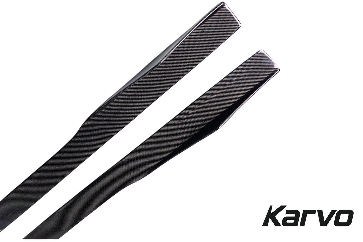 MTC STYLE CARBON SIDE SKIRTS - F87 M2