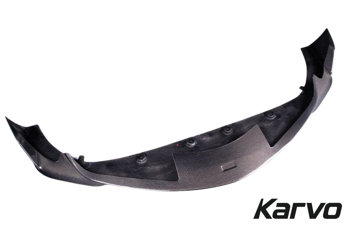 TOM’S STYLE CARBON FRONT BUMPER LIP – A90 SUPRA