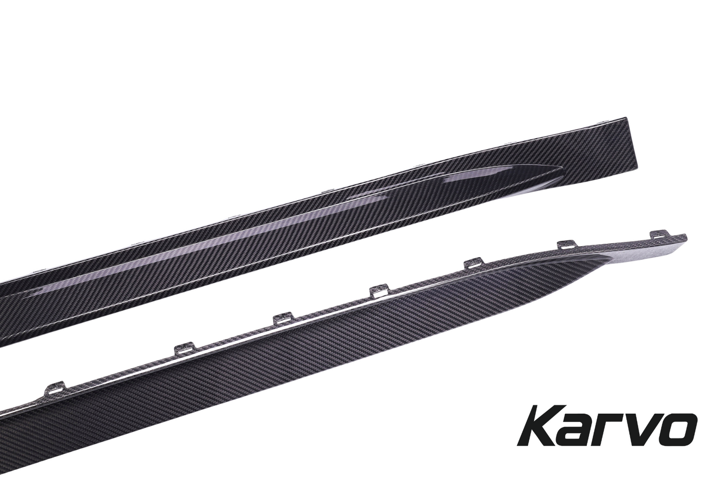 OEM STYLE DRY CARBON SIDE SKIRTS – BMW G80/G82 M3/M4