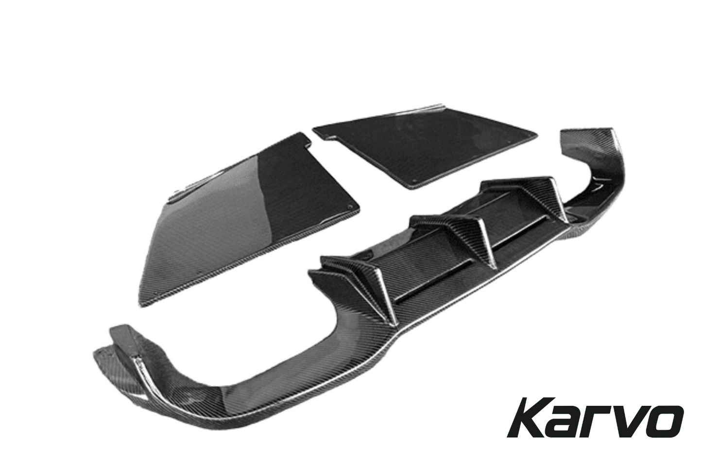 MTC STYLE REAR DIFFUSER - F87 M2