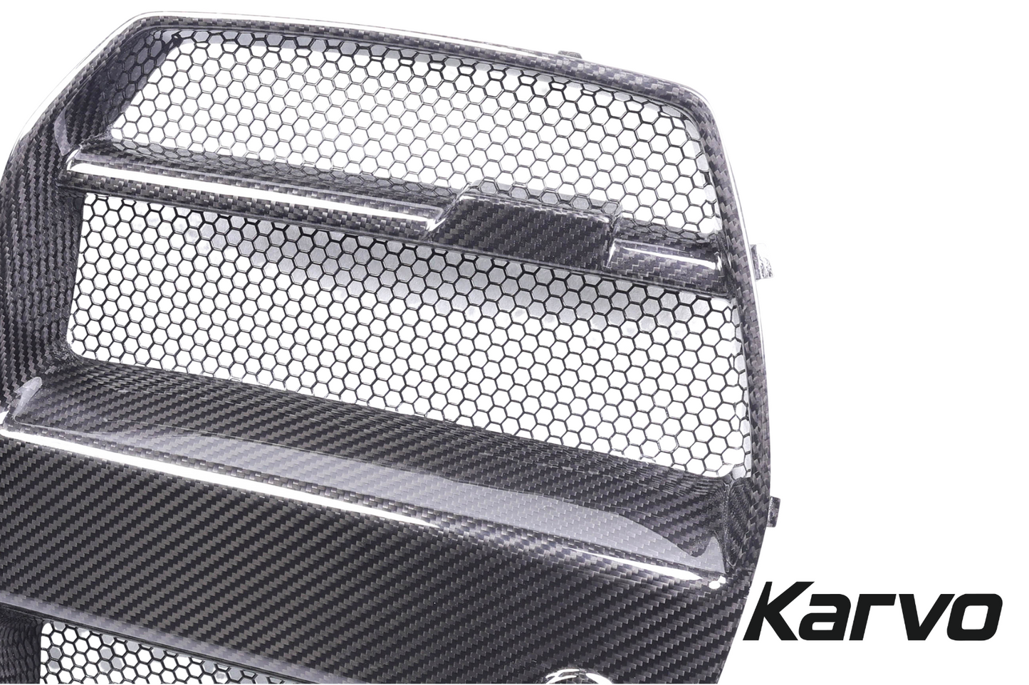 ST STYLE DRY CARBON FRONT GRILLE (MESH) – BMW G80/G82 M3/M4