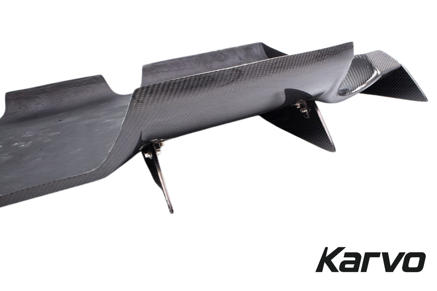 VRS STYLE CARBON DIFFUSER - A90 SUPRA