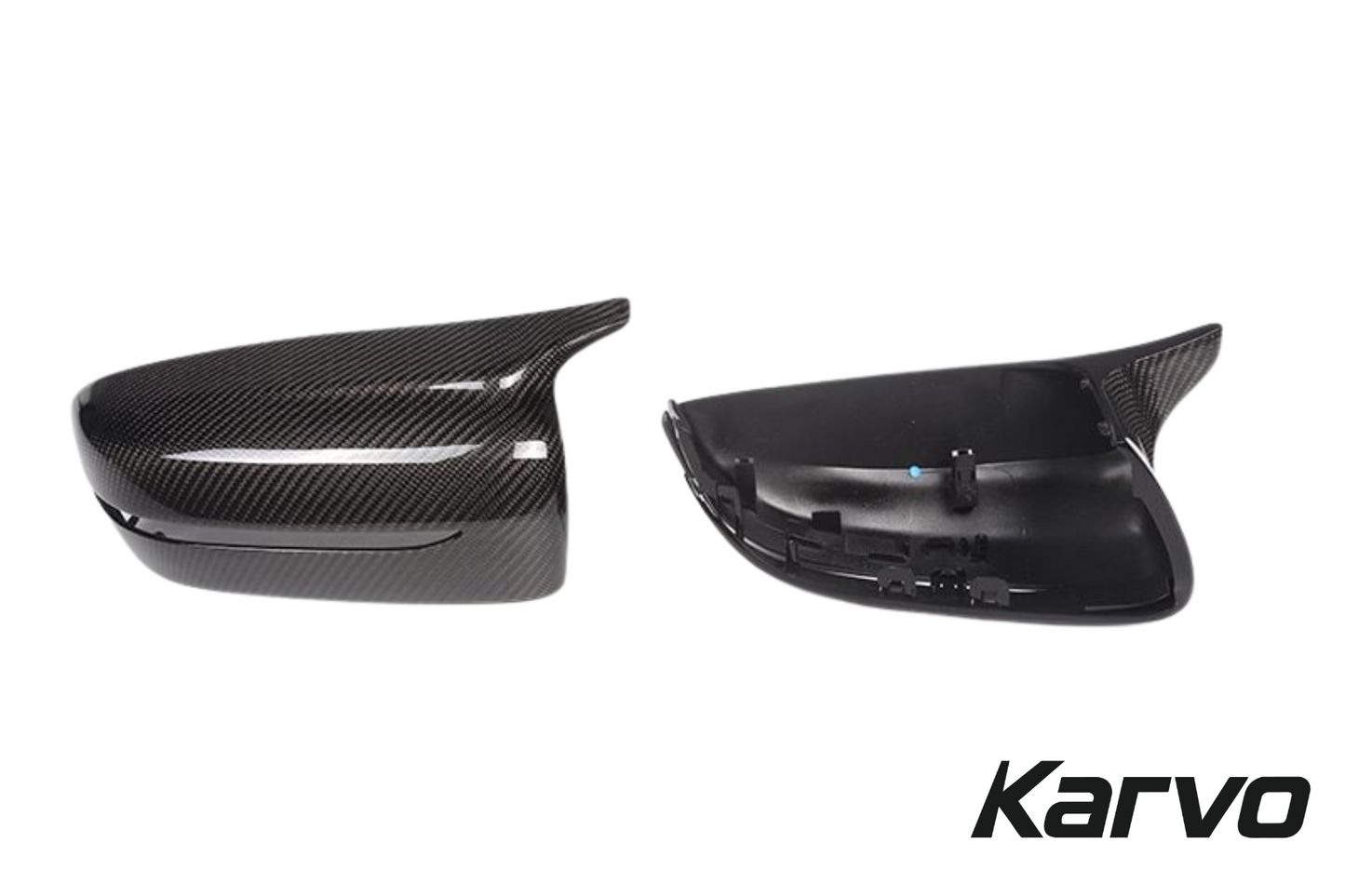 M-STYLE CARBON MIRROR CAPS - PRE LCI G20