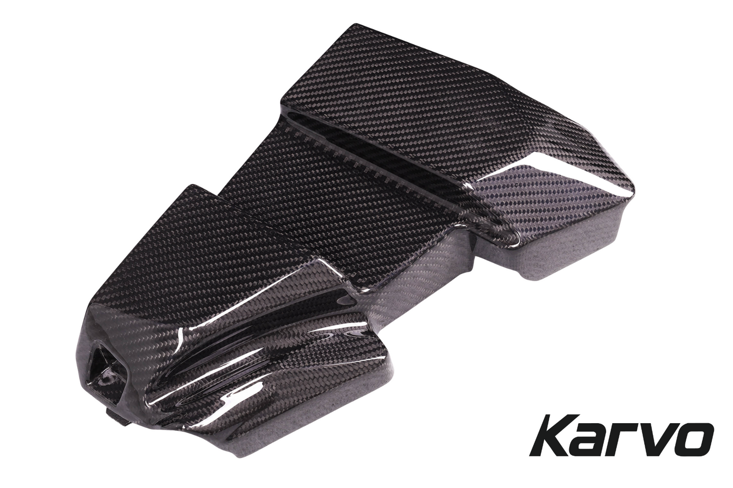 DRY CARBON BATTERY COVER – BMW G87 M2, G80 M3, G82 M4