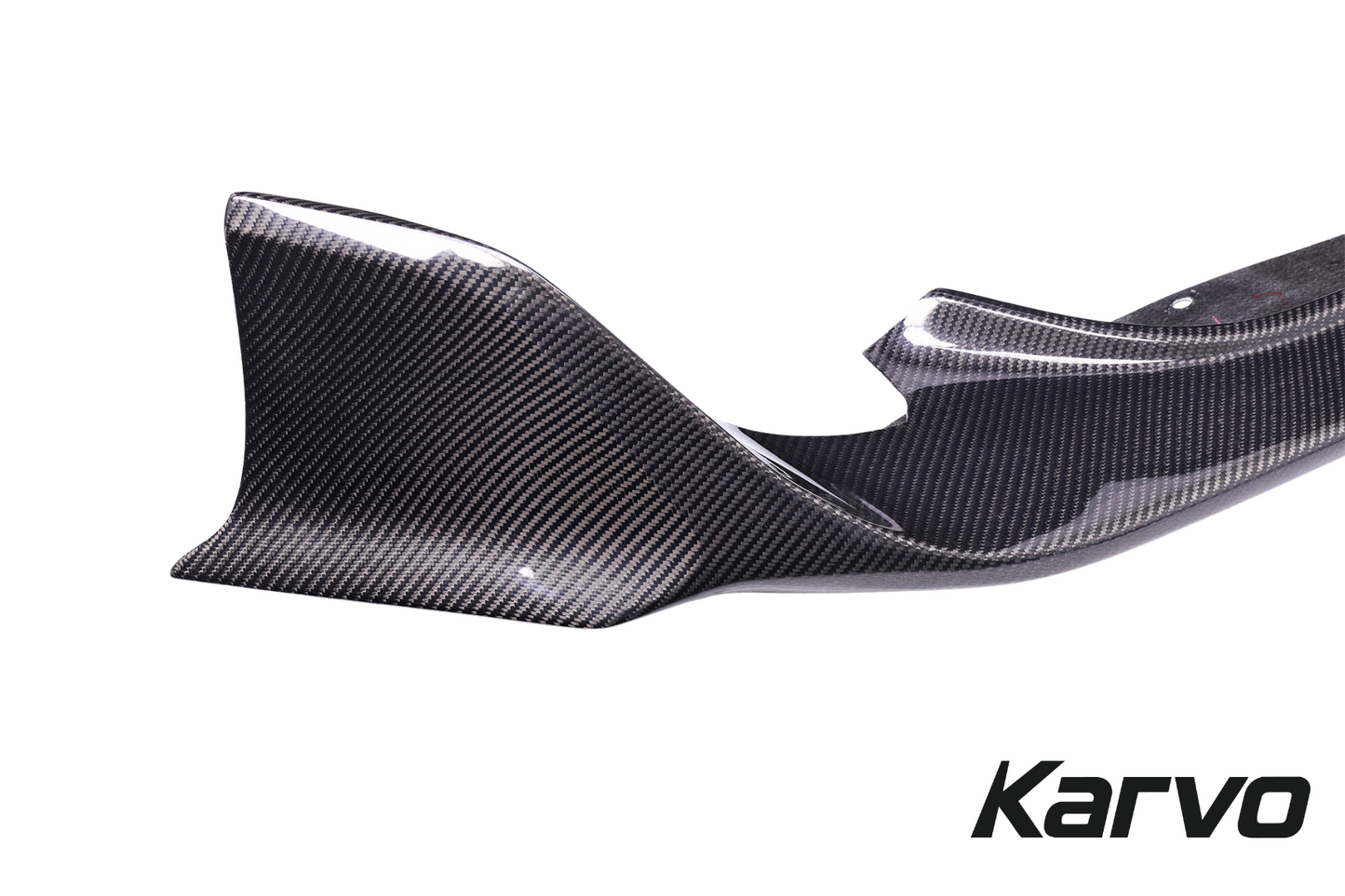 AD STYLE 3PC CARBON FRONT LIP – A90 SUPRA