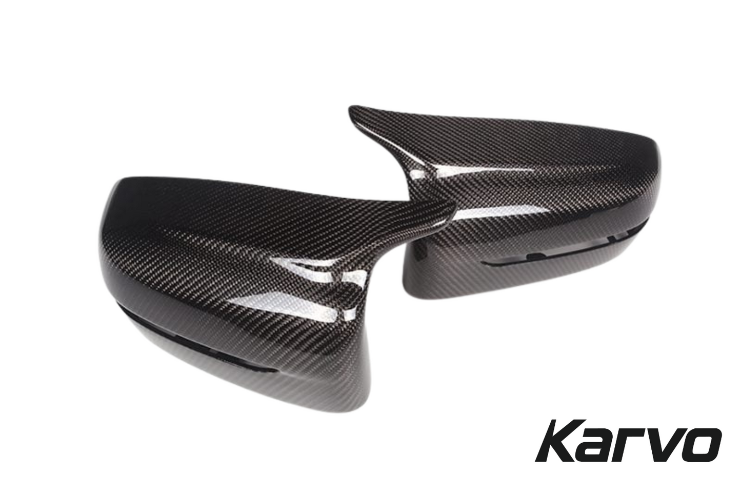 M-STYLE CARBON MIRROR CAPS - PRE LCI G20