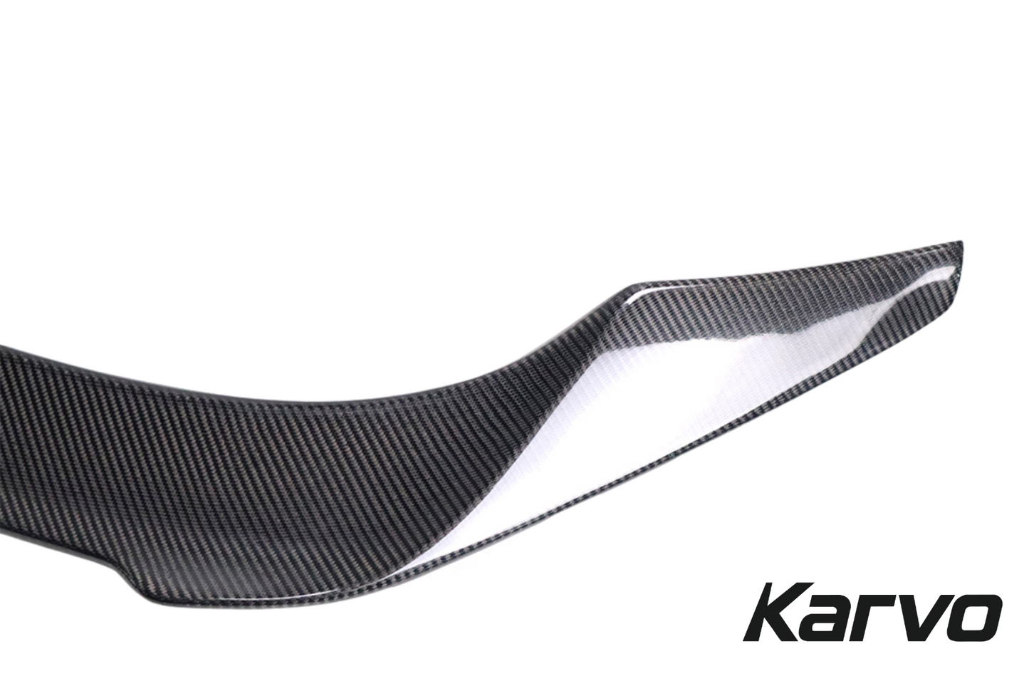 V TYPE CARBON REAR SPOILER – A90 SUPRA